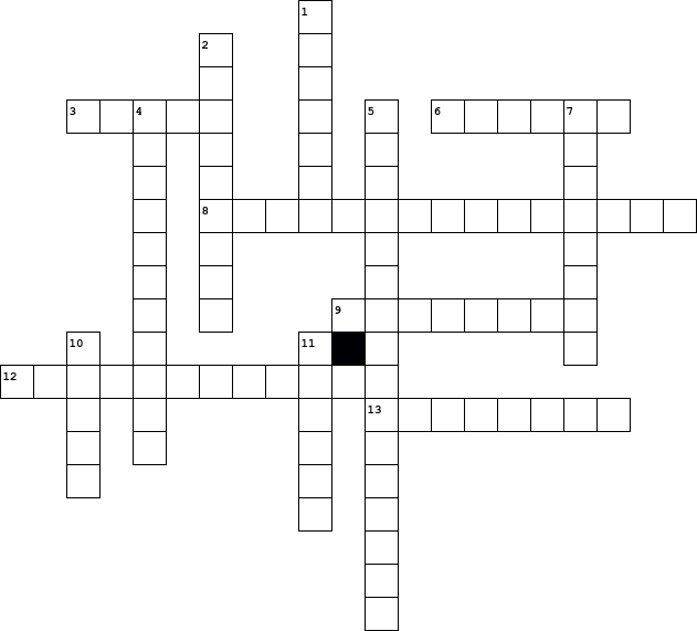 Kreuzworträtsel /Crossword